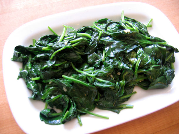 Can Dogs Eat Boiled Spinach