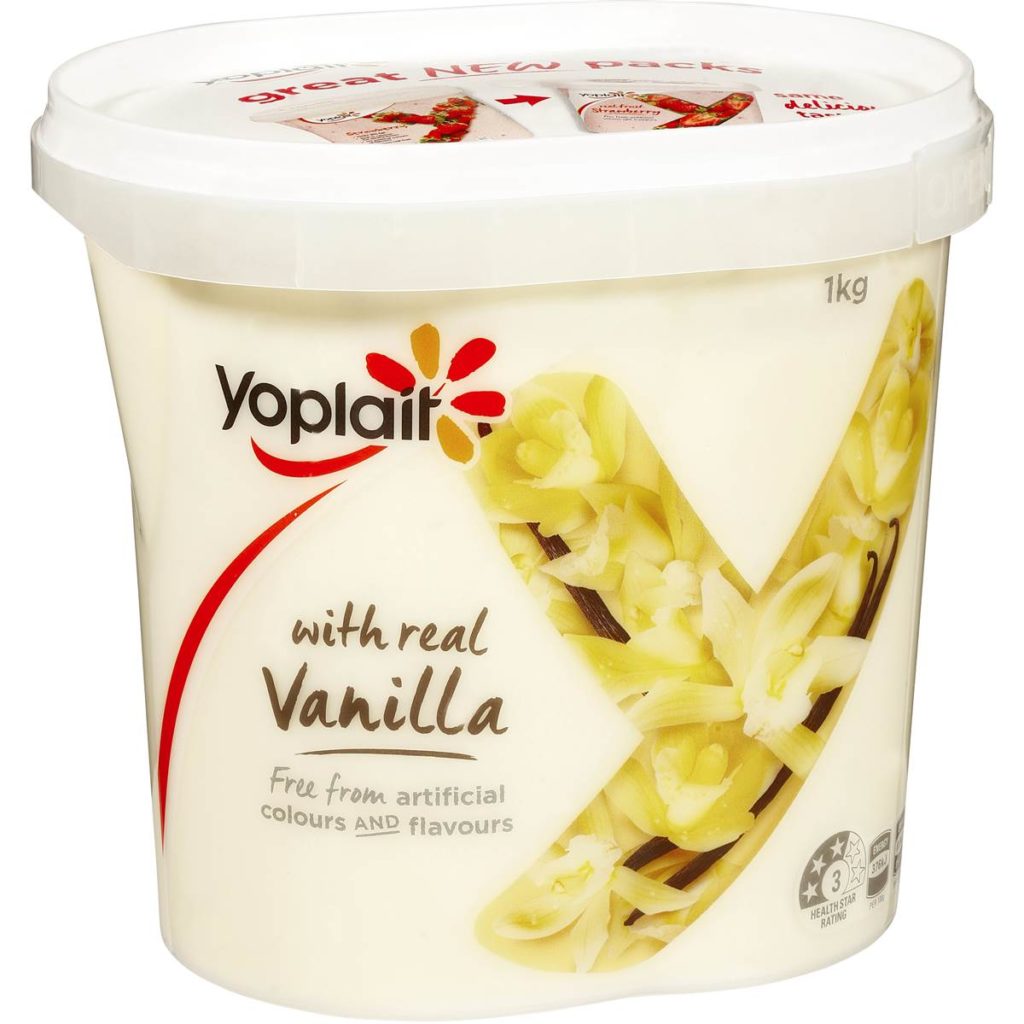 is vanilla yogurt ok for dogs